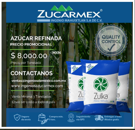 Azúcar Refinada Zucarmex